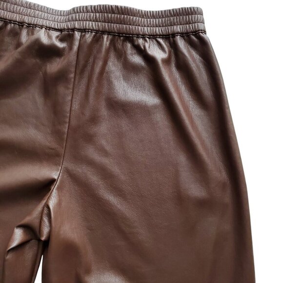 Black Tape Brown Wide Leg Pants - Picture 8 of 15